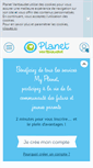Mobile Screenshot of planet.vertbaudet.com